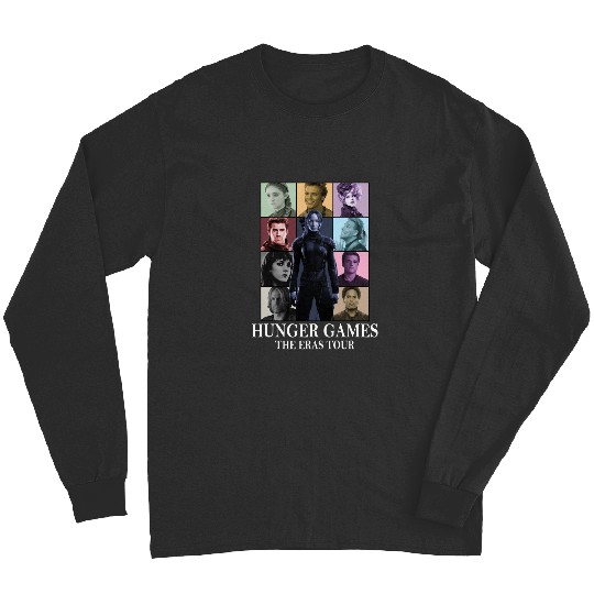 Eras Tour - Hunger Games Long Sleeves