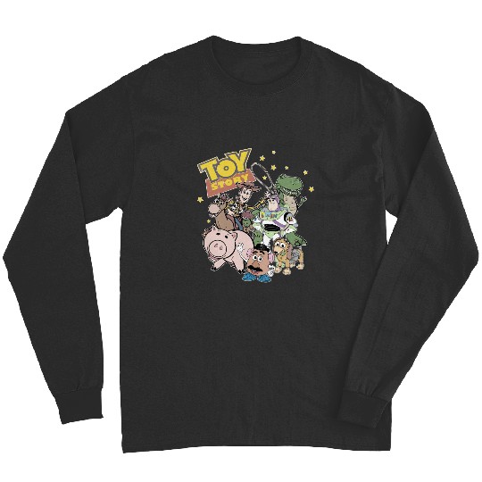 Retro Disney Toy Story Long Sleeves, Vintage Toy Story Long Sleeves, Woody and Buzz Lightyear, You've Got A Friend In Me Long Sleeves