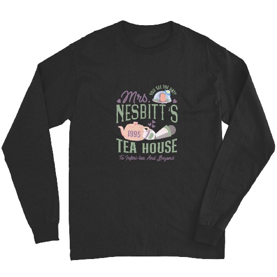 Disney T.oy Stor.y Buzz Lightyear Mrs. Nesbitts Tea House 1995 Long Sleeves