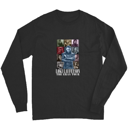 Loki Laufeyson Eras tour Unisex Softstyle Long Sleeves
