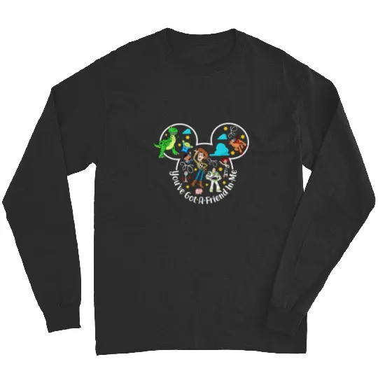 You've Got A Friend In Me Toy Story Long Sleeves, Disney Toy Story Long Sleeves