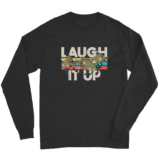 Disney The Lion King Hyenas Laugh It Up 90s Long Sleeves