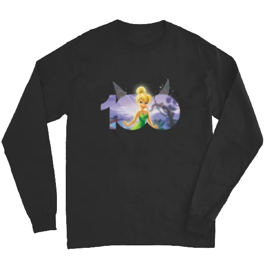 Disney 100 Anniversary Peter Pan Tinker Bell D100 Long Sleeves