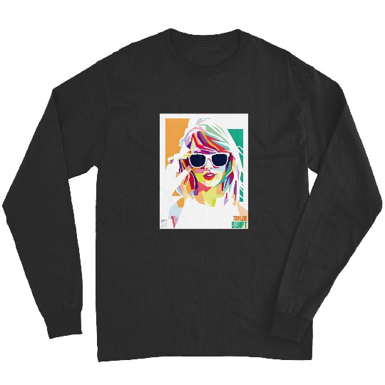 Discover Vintage Taylor Album Long Sleeves
