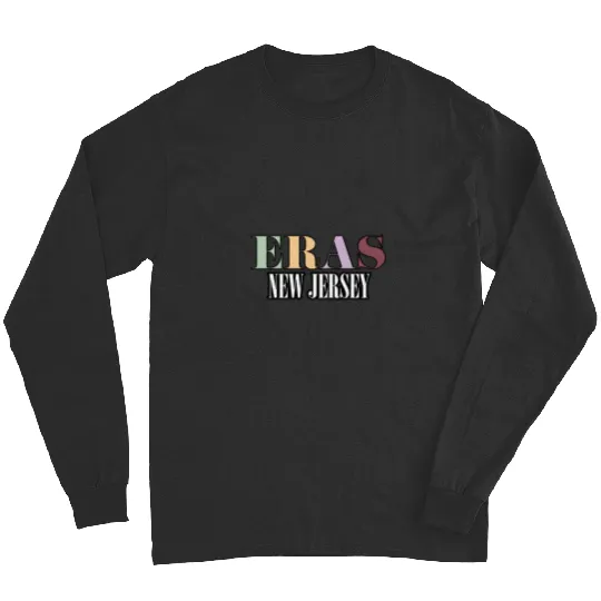 Eras Tour New Jersey Long Sleeves