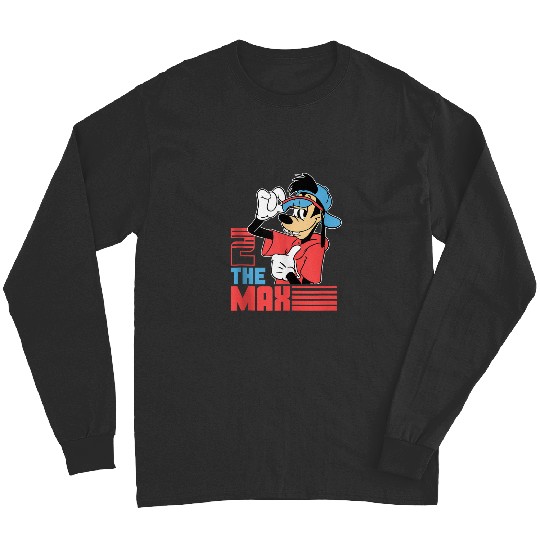 Disney A Goofy Movie 2 the Max 90s Long Sleeves