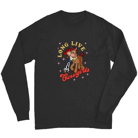 Disney StarWars Toy Story Jessie Long Live Cowgirls , Toy Story , Jessie Cowgirl , Disneyworld Long Sleeves