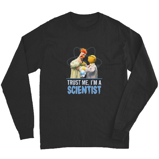 Disney The Muppets Trust Me I'm A Scientist Bunsen & Beaker Long Sleeves