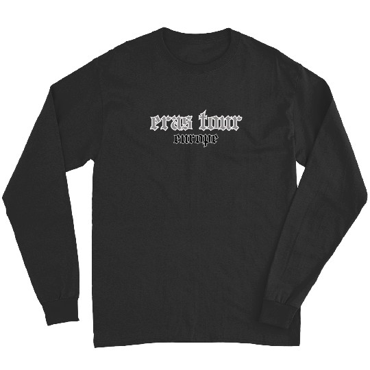 Eras Tour Europe Long Sleeves