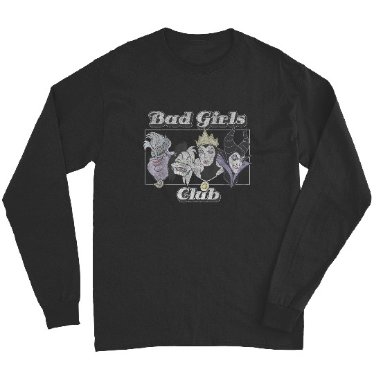 Disneyss Villains Group Shot Bad Girls Club Long Sleeves