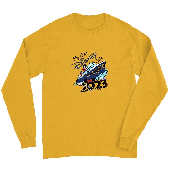 My First Disney Cruise Long Sleeves, 2023 Ship