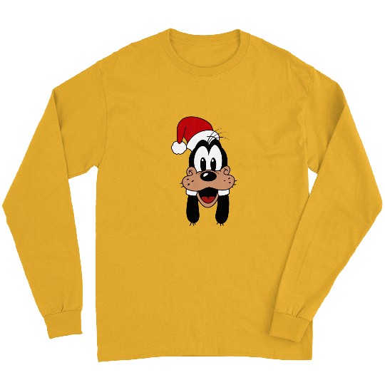 Christmas Disney Goofy Long Sleeves, Mickey's Friend Goofy Long Sleeves