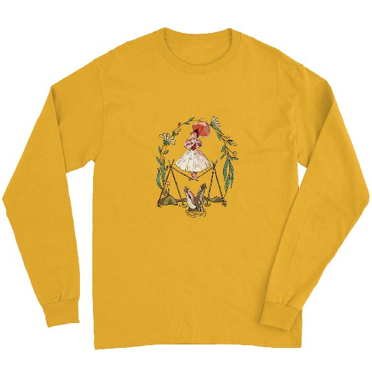 Discover Disney Haunted Mansion Tightrope Walker  Long Sleeves