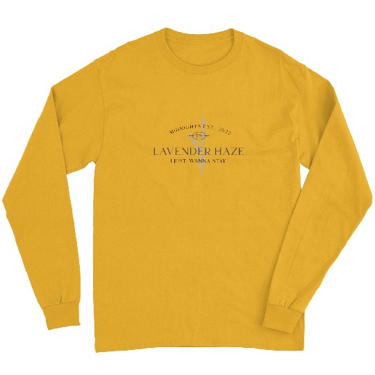 Discover Lavender Haze Taylor The Eras Tour 2023 Long Sleeves