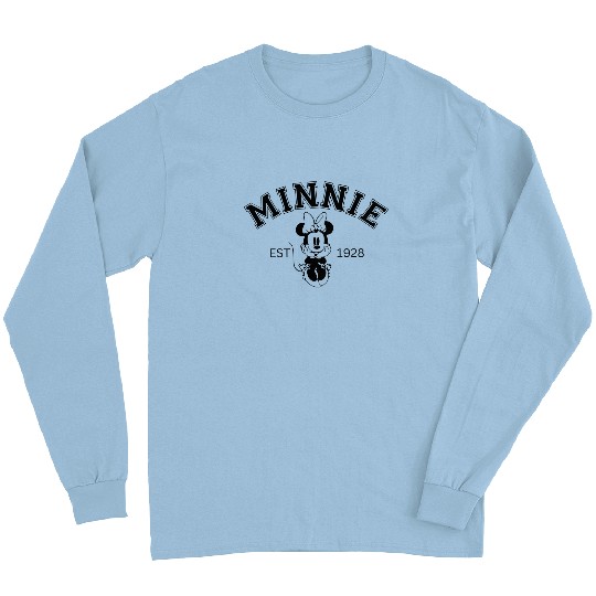 Minnie Mouse Est 1928 Long Sleeves, Disney Minnie Mouse Long Sleeves