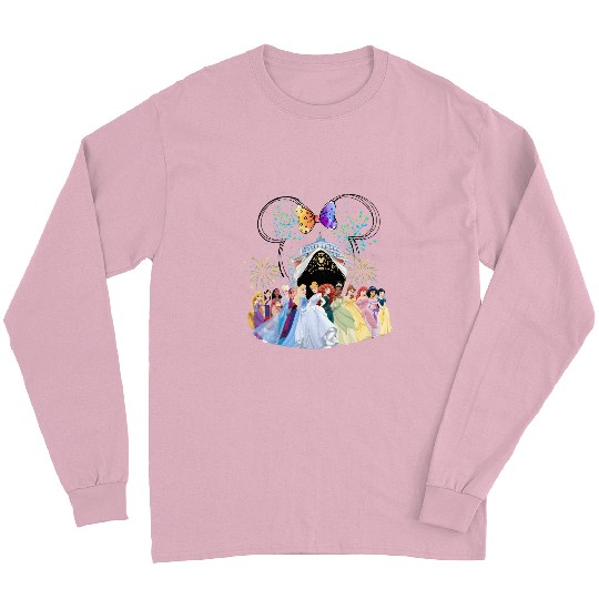 Disney Cruise Princess Long Sleeves, Disney Princess Long Sleeves, Disney Cruise Line 25th Anniversary Long Sleeves