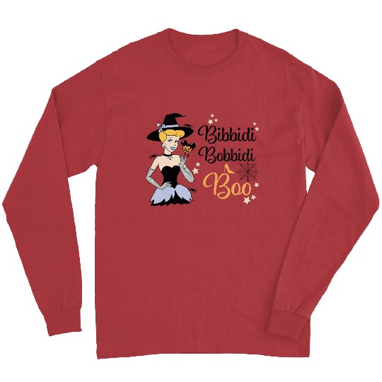 Bibbidi Bobbidi Boo Long Sleeves, Disney Halloween Long Sleeves