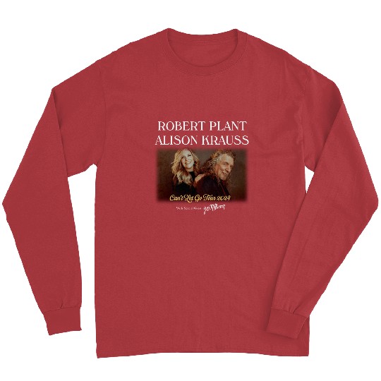 Robert Plant and Alison Krauss 2024 Tour Long Sleeves