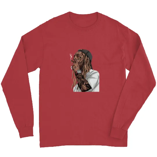 Lil Wayne Vintage Rapper Long Sleeves, Lil Wayne Long Sleeves, Lil Wayne 90s Long Sleeves