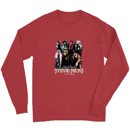 Stevie Nicks 2024 Tour Long Sleeves, 2024 Stevie Nicks Live In Concert Long Sleeves