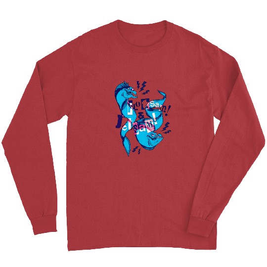 Disney The Little Mermaid Flotsam and Jetsam Eels Long Sleeves, Flotsam And Jetsam, Disney Litle Mermaid
