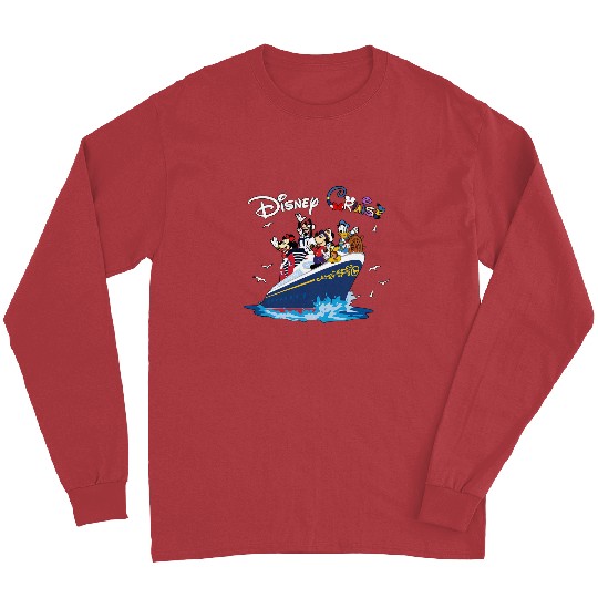 Disney Cruise Vacation Long Sleeves, Disney Cruise Long Sleeves, Disney Trip Long Sleeves