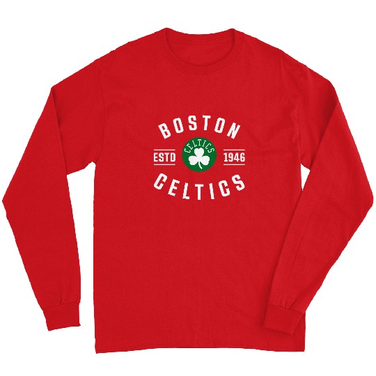Boston Celtics Graphic Long Sleeves Men’s True Classics Top