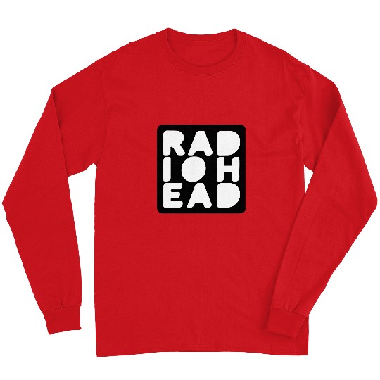 Radiohead Solid Black Long Sleeves