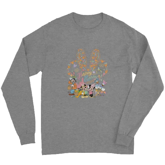 Disney Easter 2023 Long Sleeves, Mickey &  friends Happy Easter Long Sleeves