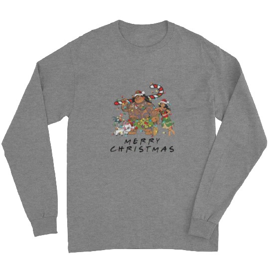 Disney Christmas Long Sleeves, Moana Christmas Long Sleeves