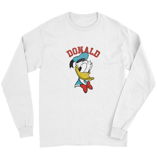 Vintage Donald Duck Comfort Colors Long Sleeves, Disneyworld Long Sleeves