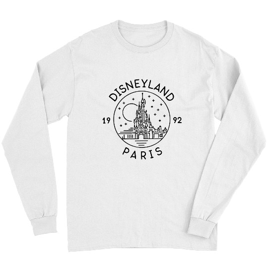 Disneyland Paris Long Sleeves, Mickey and Friend Long Sleeves