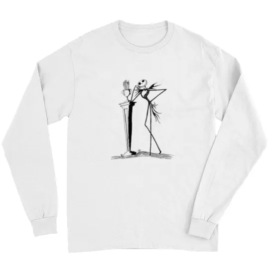 90s Nightmare Before Christmas Disney Long Sleeves. Vintage 1990s