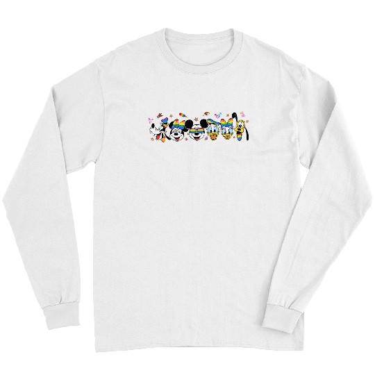 Disney Pride 2023 Long Sleeves, Rainbow Mickey