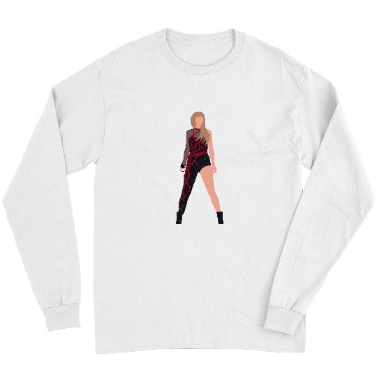 TaylorSwift Eras Tour Night One Reputation Glendale Arizonaa Long Sleeves