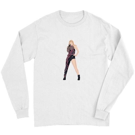 reputation eras tour Long Sleeves