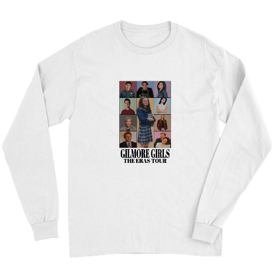 Black _ Gilmore Girls Eras Tour , Eras Tour GG Edition, Rory Gilmore , Eras Tour , Sw Long Sleeves