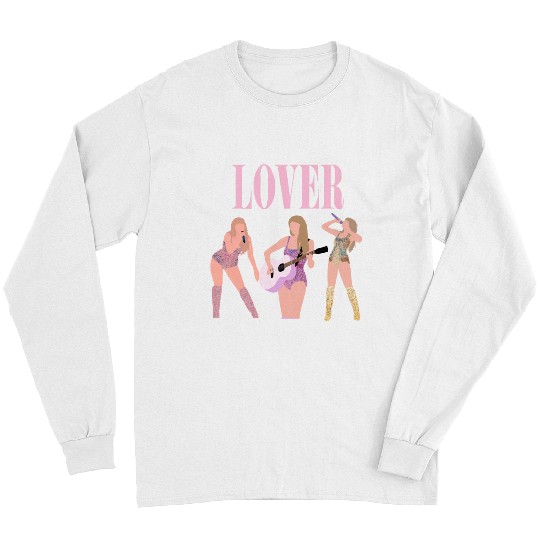 taylorswift lover eras tour art Long Sleeves