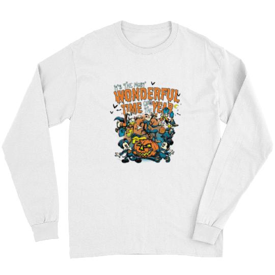 Vintage Disneyland Halloween Long Sleeves, Disney Halloween 2023
