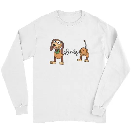 Slinky Dog Long Sleeves, Toy Story Character Long Sleeves, Disney Slinky Dog