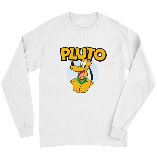 Disney Pluto Long Sleeves, Disney Characters Long Sleeves