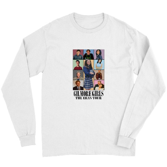 Gilmore Girls Eras Tour Long Sleeves, Eras Tour GG Edition