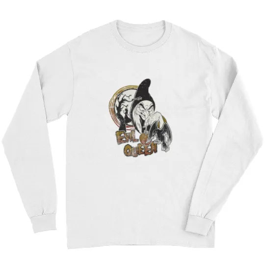 Disney Snow White Witch Poison Apple Graphic Long Sleeves, Princess Snow White Long Sleeves, Vintage