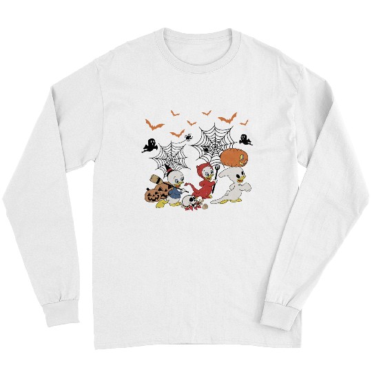 Discover Disney Halloween Ducks Youth Long Sleeves, Huey, Dewey and Louie
