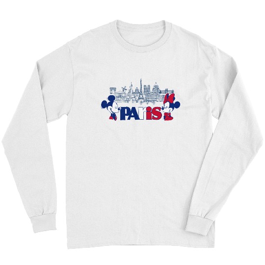 Retro Disneyland Paris Long Sleeves, Disney Long Sleeves