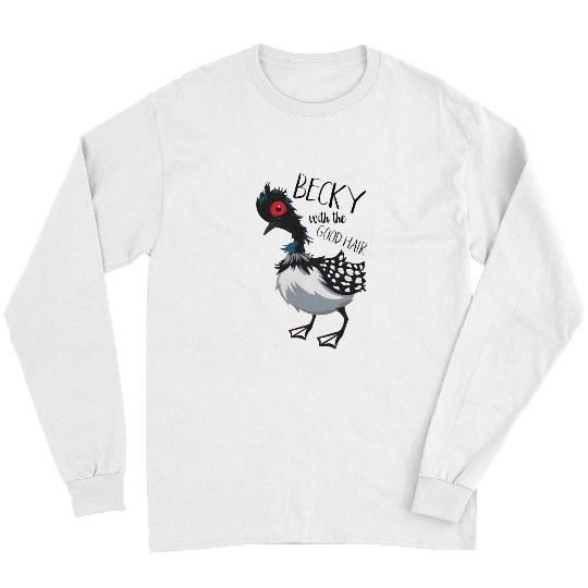 Finding Nemo Long Sleeves, Funny Becky, Disney Pixar Becky The Loon