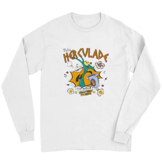 Disney Hercules Villains Panic And Pain Long Sleeves, Disney Hercules Long Sleeves, Disney Magic Kingdom Long Sleeves, Disney Matching Family Long Sleeves