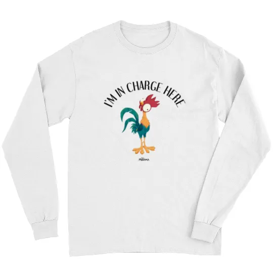 Disney Moana Hei Hei I'm In Charge Here Long Sleeves