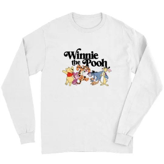 WINNIE THE POOH WINNIE THE POOH WINNIE THE POOH WINNIE THE POOH WINNIE THE POOH WINNIE THE POOH Long Sleeves