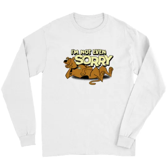 SCOOBY DOO SCOOBY DOO SCOOBY DOO SCOOBY DOO SCOOBY DOO SCOOBY DOO SCOOBY DOO SCOOBY DOO Long Sleeves